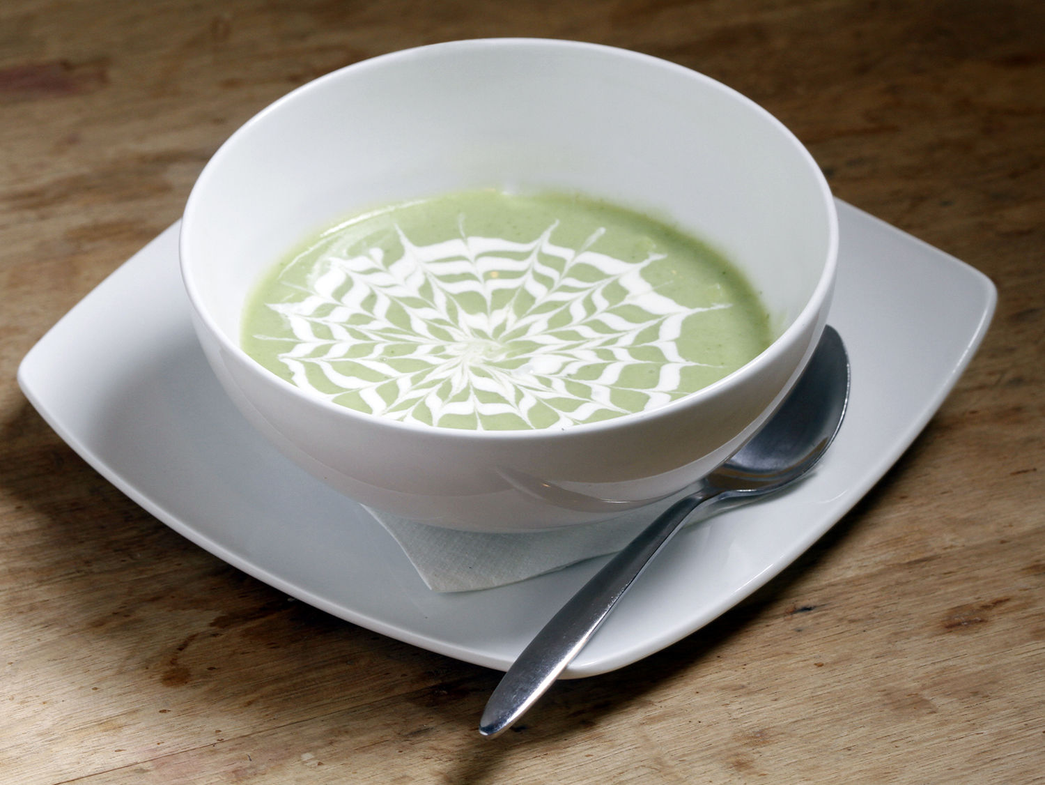 Cucumber Bisque at Balaban’s